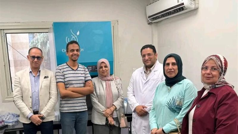 الفريق الطبى 