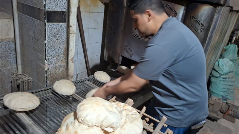الخبز 