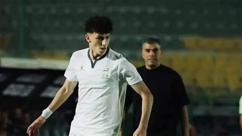 علي محمود لاعب إنبي