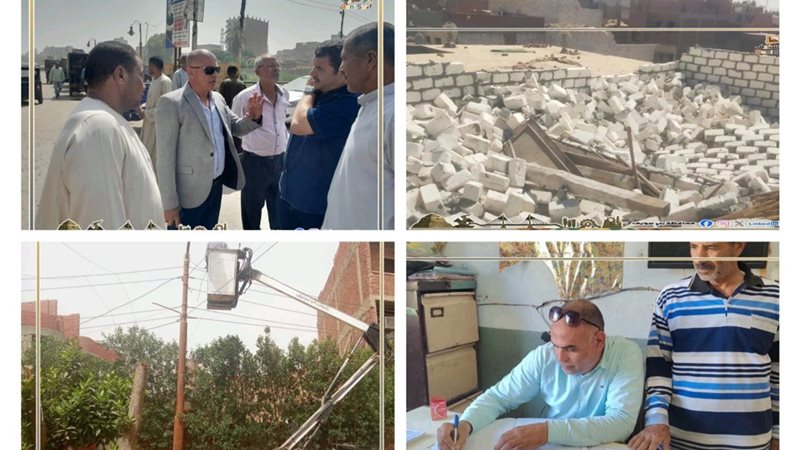 جهود الوحدات المحلية