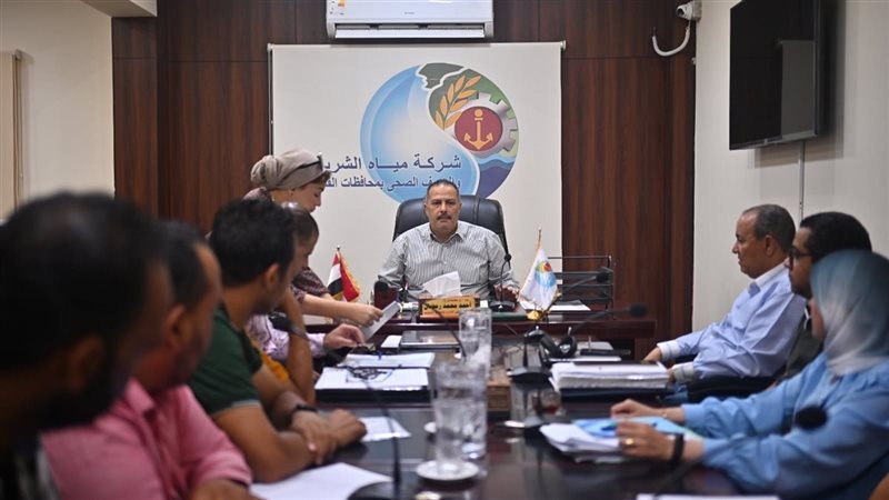 رئيس مياه القناة