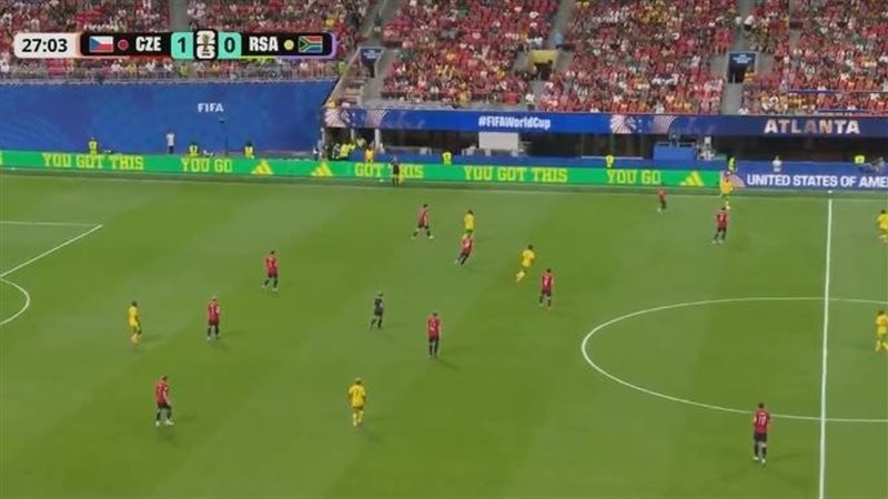 Czech Republic vs South Africa live