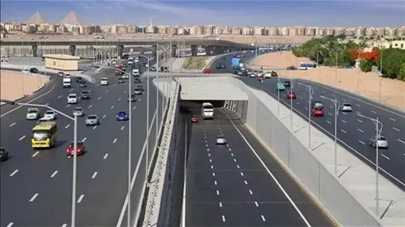 طريق الواحات بالجيزة 