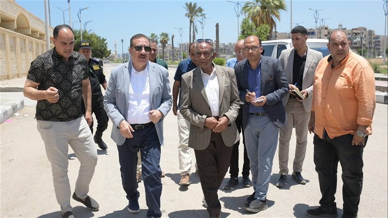 جانب من الجولة التفقدية