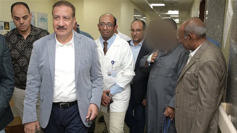 جانب من الجولة التفقدية