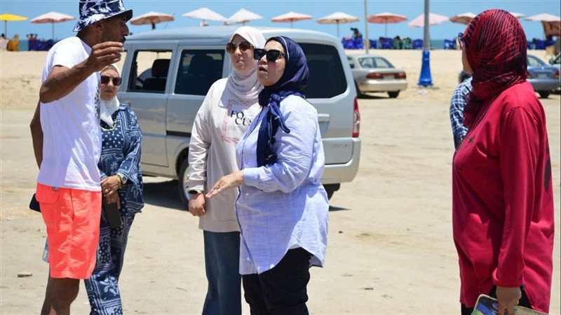 جانب من الجولة التفقدية