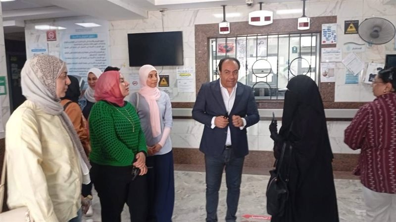 جولة مرور تفقدية