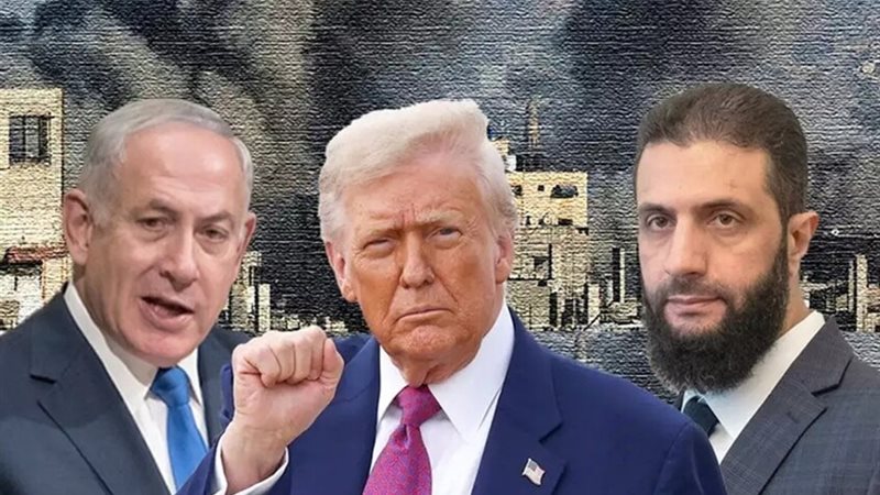 نتنياهو وترامب والشرع