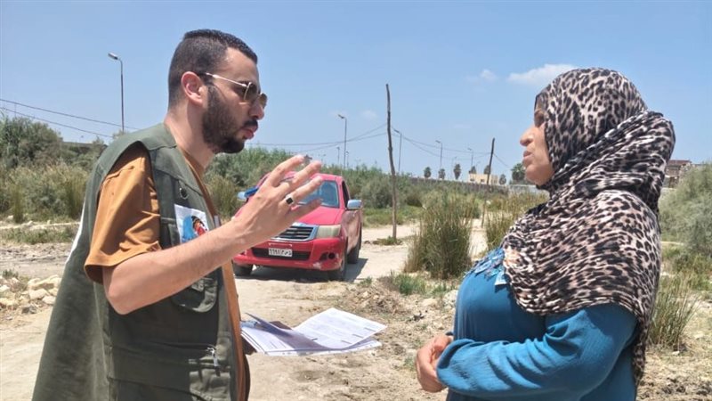 ضمن جهودها المجتمعية..