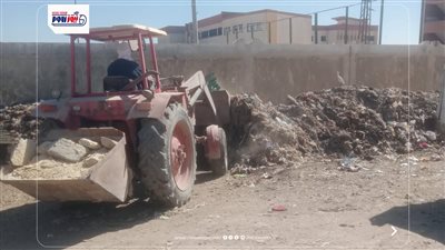 حملات مكثفة للنظافة ورفع الإشغالات وتحسين المظهر الحضاري بسنورس وإطسا والصديق 