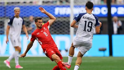 أهداف وملخص مباراة سويسرا والبوسنة والهرسك الشوط الأول بكأس العالم
