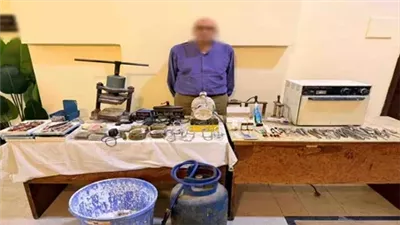  القبض على فنى تركيب أسنان لاتهامه بإنتحال صفة طبيب وإدارة عيادة طبية بالقاهرة