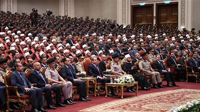خلال ساعات..السيسي يشهد حفل تخرج أئمة وزارة الأوقاف بالأكاديمية العسكرية (خاص)