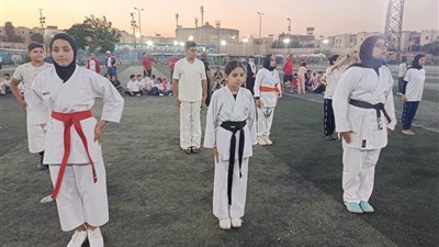 مشاركة متميزة للسويس في اللقاء الختامي لمراكز 