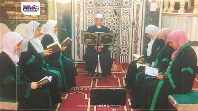 أوقاف الفيوم تواصل قوافل الواعظات بعنوان الغش في الإمتحانات وأثره على المجتمع