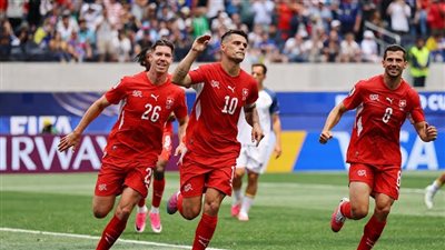 نتيجة وأهداف مباراة سويسرا والبوسنة والهرسك الشوط الثاني (4-1) بكأس العالم