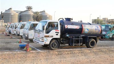 رفع حالة الطوارئ بشركة مياه الغربية استعدادًا لامتحانات الثانوية العامة