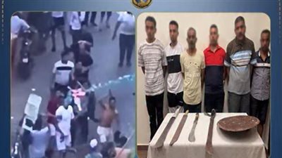 الداخلية تكشف تفاصيل فيديو مشاجرة بالمنتزه أول وتضبط المتورطين