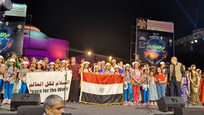 بحضور جماهيري كبير وبهجة عارمة.. افتتاح المهرجان الدولي للطبول والفنون التراثي