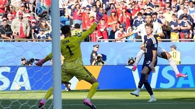 نتيجة وأهداف مباراة المغرب واسكتلندا الشوط الثاني (1-0) في كأس العالم 2026