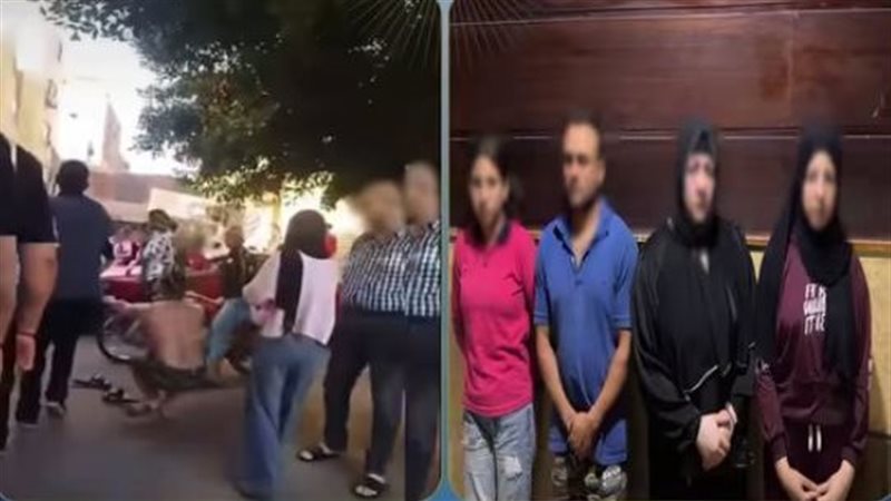 المتهمين 