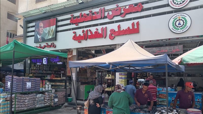 جانب من المعرض