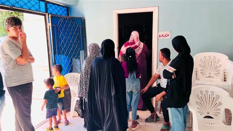 الكشف على 245 مواطنًا