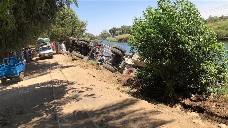 من موقع الحادث 