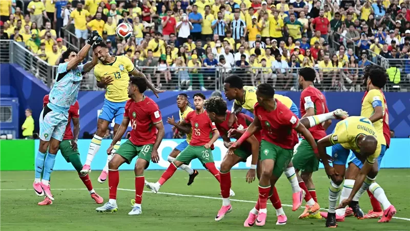 المغرب والبرازيل