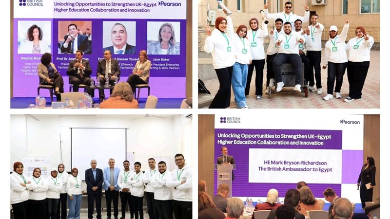 الدكتور جان هنرى خلال الجلسة