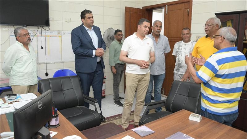 جانب من الجولة التفقدية