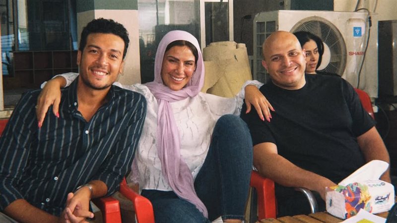 صبا مبارك وأحمد عبدالوهاب