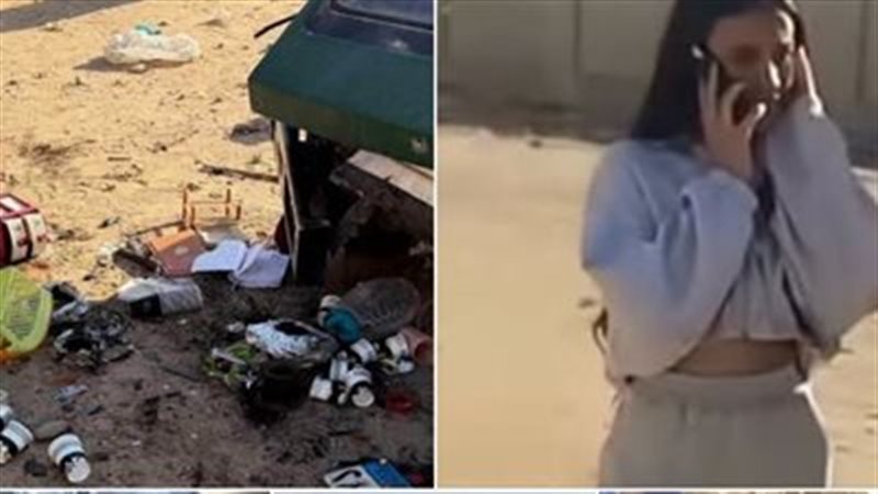 حادث بائعة القهوة