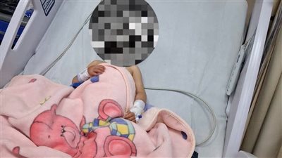 نجاح فريق العناية المركزة للأطفال بمستشفى دمياط العام في إنقاذ طفلة 