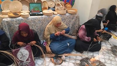 محافظ أسوان يتابع جهود وحدة تكافؤ الفرص لتمكين المرأة والشباب وذوى الهمم