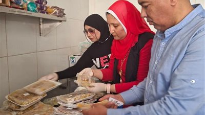 ضبط 142.5 كيلو لحوم ودواجن وأسماك غير صالحة للاستهلاك في حملات بالسويس