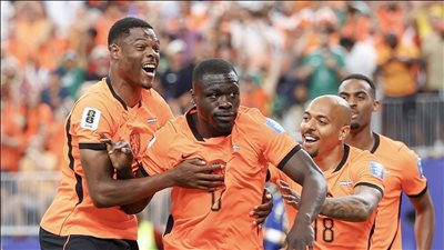 أهداف وملخص مباراة هولندا والسويد الشوط الأول في كأس العالم 2026