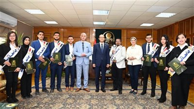  المنشاوي: نجاحات طلاب جامعة أسيوط تؤكد التميز بإعداد كوادر قادرة على المنافسة