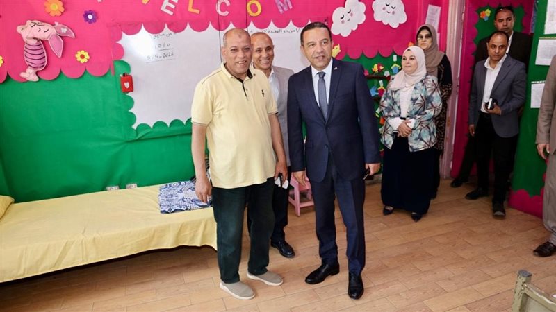 جانب من التفقد 
