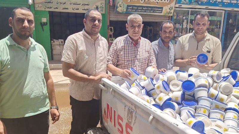 خلال الحملة 