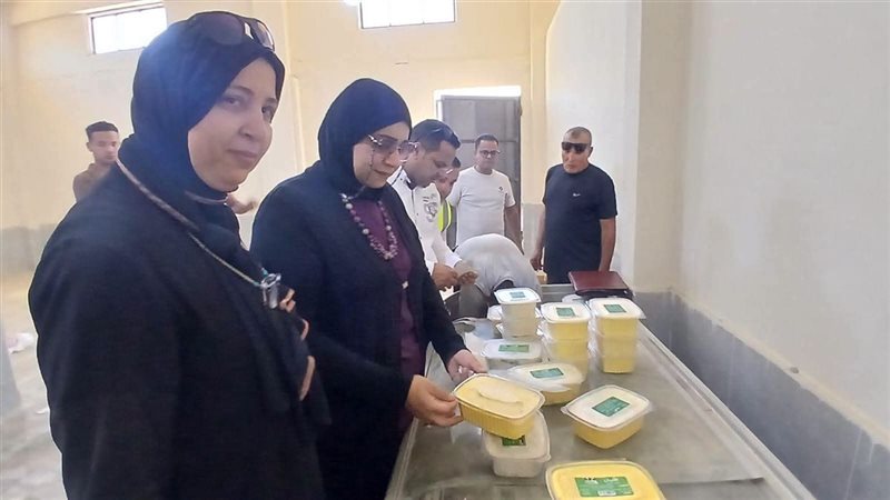 جانب من الحملة