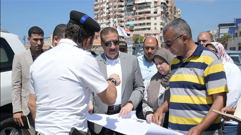 جانب من الجولة التفقدية