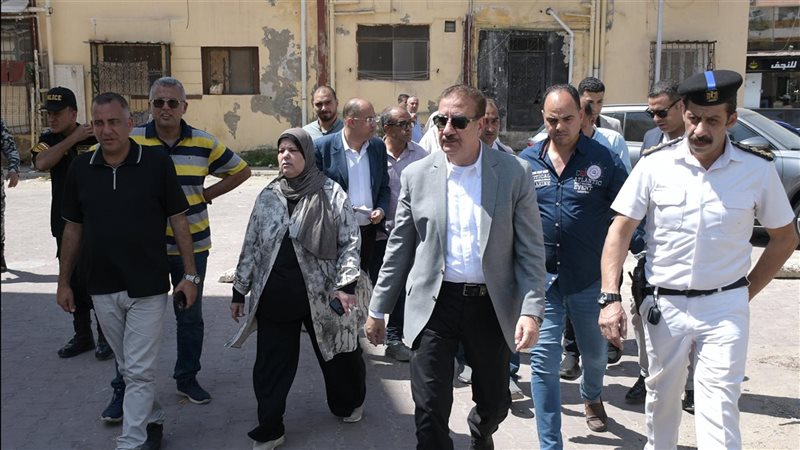 جانب من الجولة التفقدية