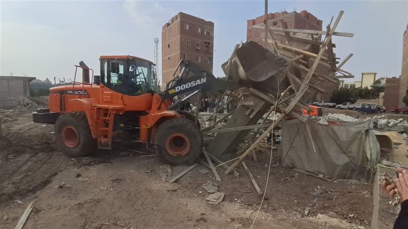مخالفات بناء في أبو