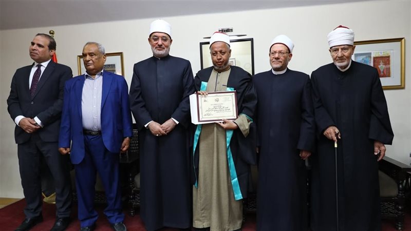 جانب من التكريم