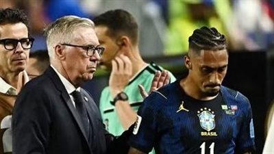 البرازيل تتلقى صدمة مدوية بنهاية مشوار رافينيا في كأس العالم