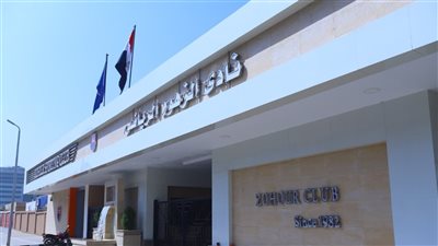 نادي الزهور يفتح أبوابه فجرا ليستمتع أعضاءه بمشاهدة مباريات مصر في كأس العالم