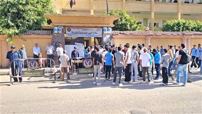 انطلاق امتحانات الثانوية العامة بالأقصر لـ 6758 طالباً وطالبة وسط إجراءات مشدد
