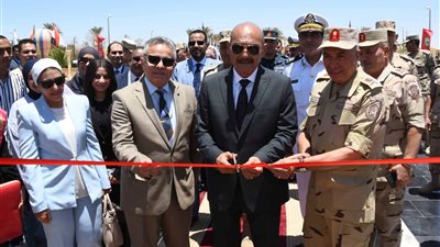 قيادة الجيش الثالث الميداني تفتتح 