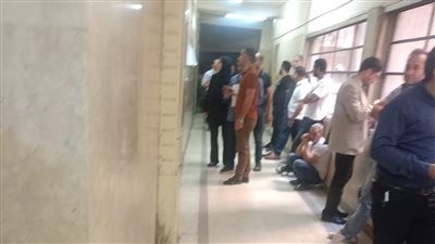 وصول أسرة الطفلة تيا لمحكمة جنايات شبرا الخيمة بمحافظة القليوبية 